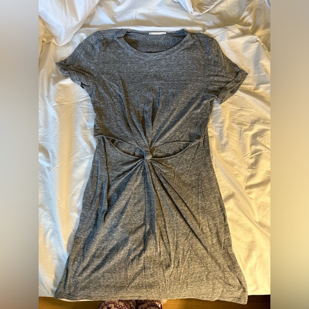 UO Knotted cut-out mini dress​​ - Picture 2 of 4